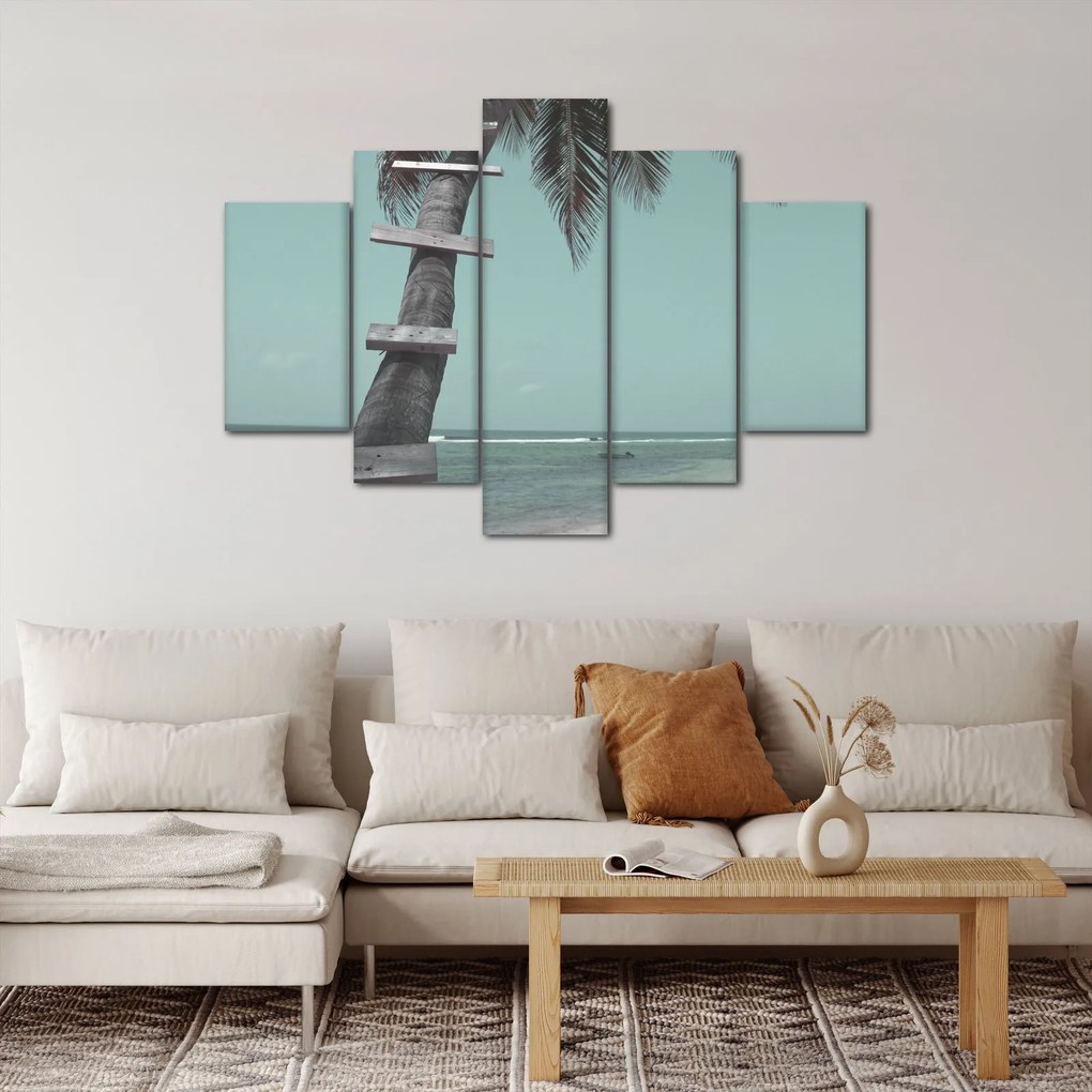 Kép - Palma a Karib-tengeren (150x105 cm)