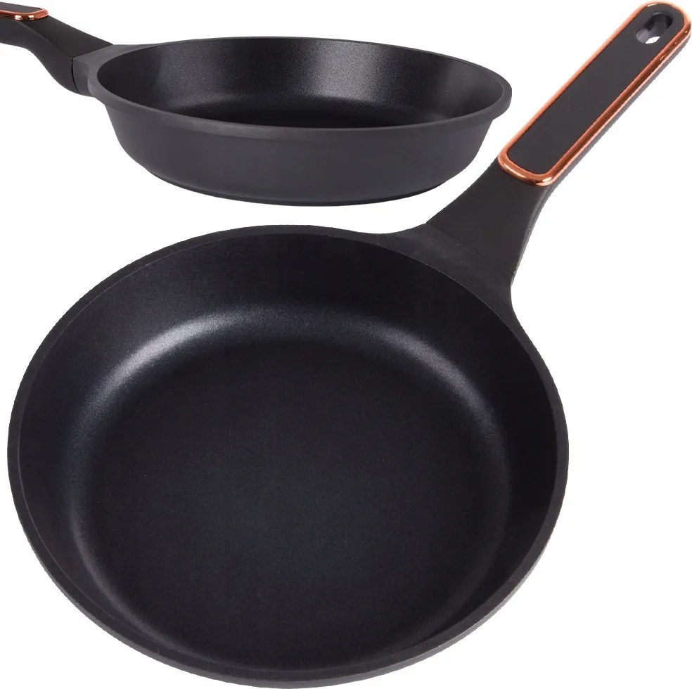 Sütő serpenyő tapadásmentes bevonat indukciós gáz non-stick 24cm