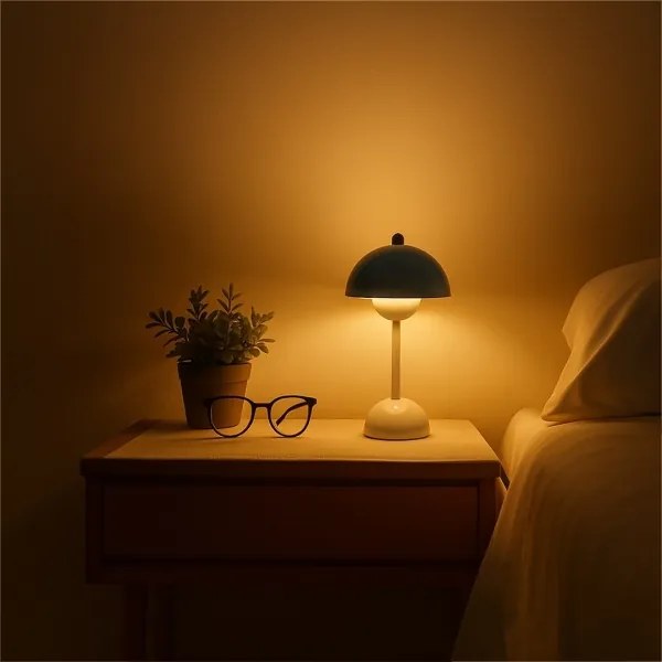 COSTA LED újratölthető érintésvezérelt asztali lámpa LED/3W/5V 2400 mAh 3000-6000K fehér