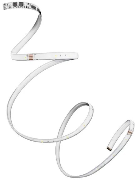 Ledvance - LED RGB Dimmelhető szalag FLEX AUDIO 5m LED/20W/230V + + távirányító