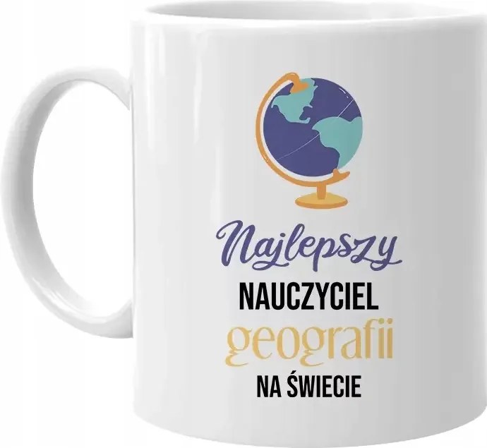 Vicces Bögre Ajándék Földrajztanárnak