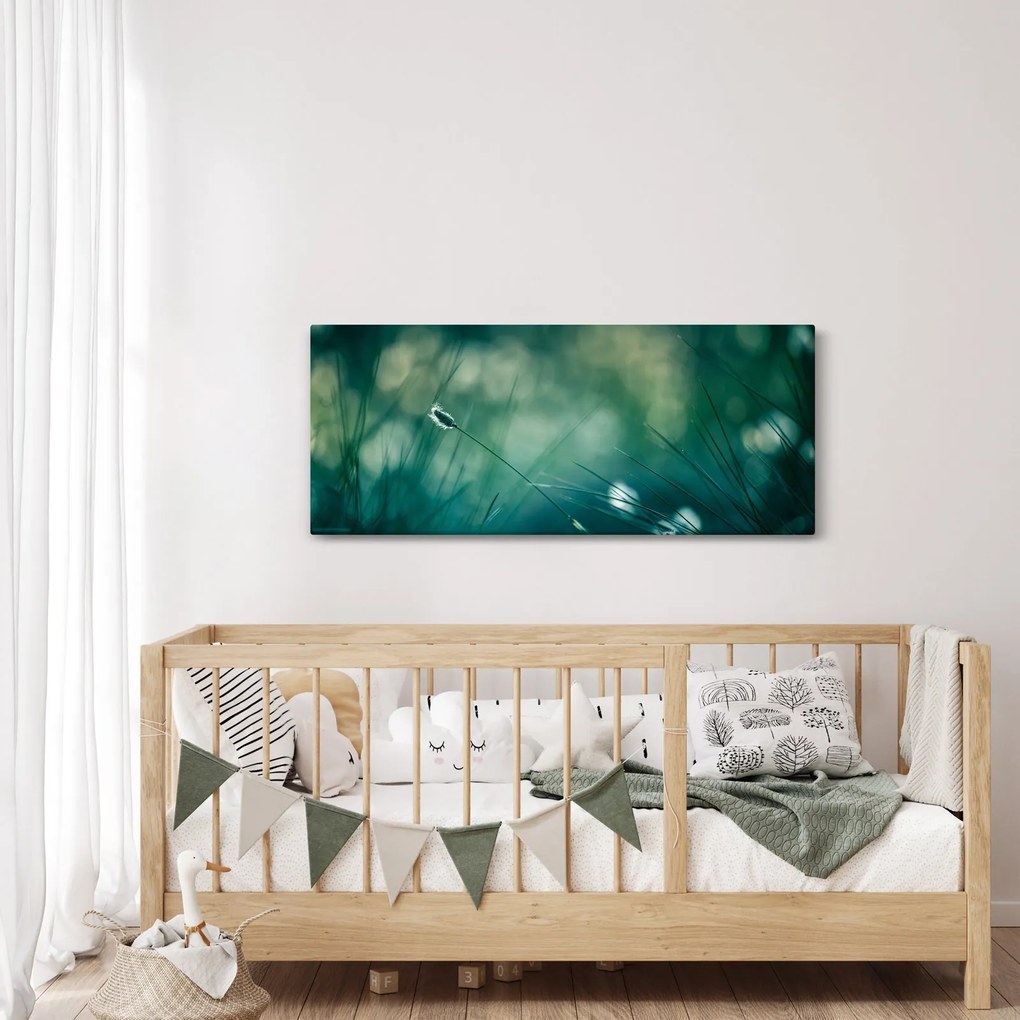 Kép - A fű részlete (120x50 cm)