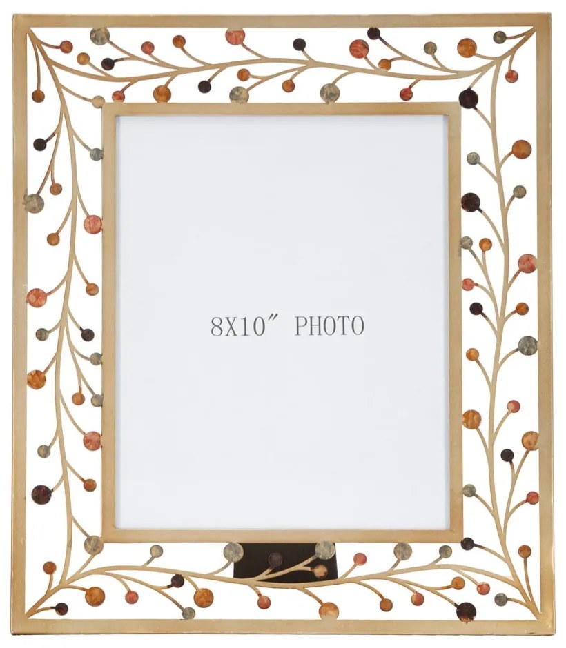 Fém képkeret 32,5x36 cm Bixy - Mauro Ferretti