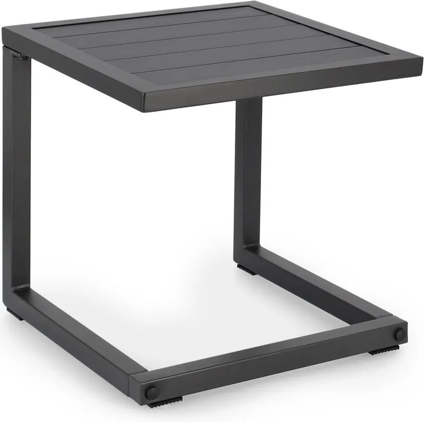 Alumínium kerti kisasztal 40x40 cm Hilde – Bizzotto