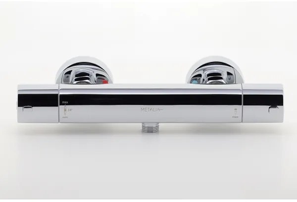 Novaservis - Termosztatikus zuhanycsap METALIA fényezett króm