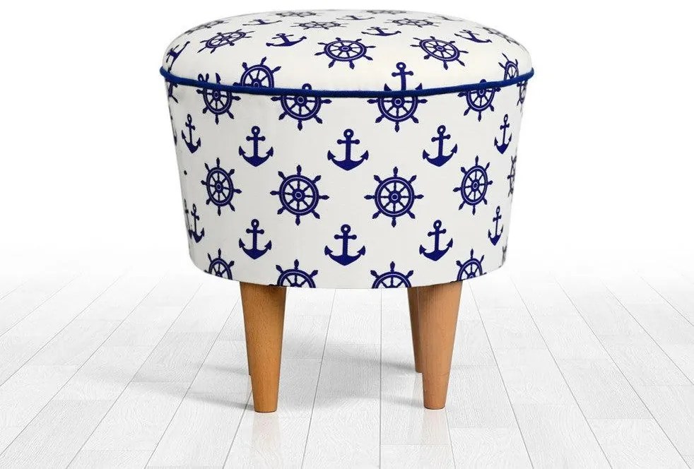 Puha Puff Cunda - Blue, White