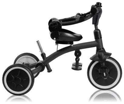 Lionelo - Gyerek tricikli TRIS PLUS Grey Stone