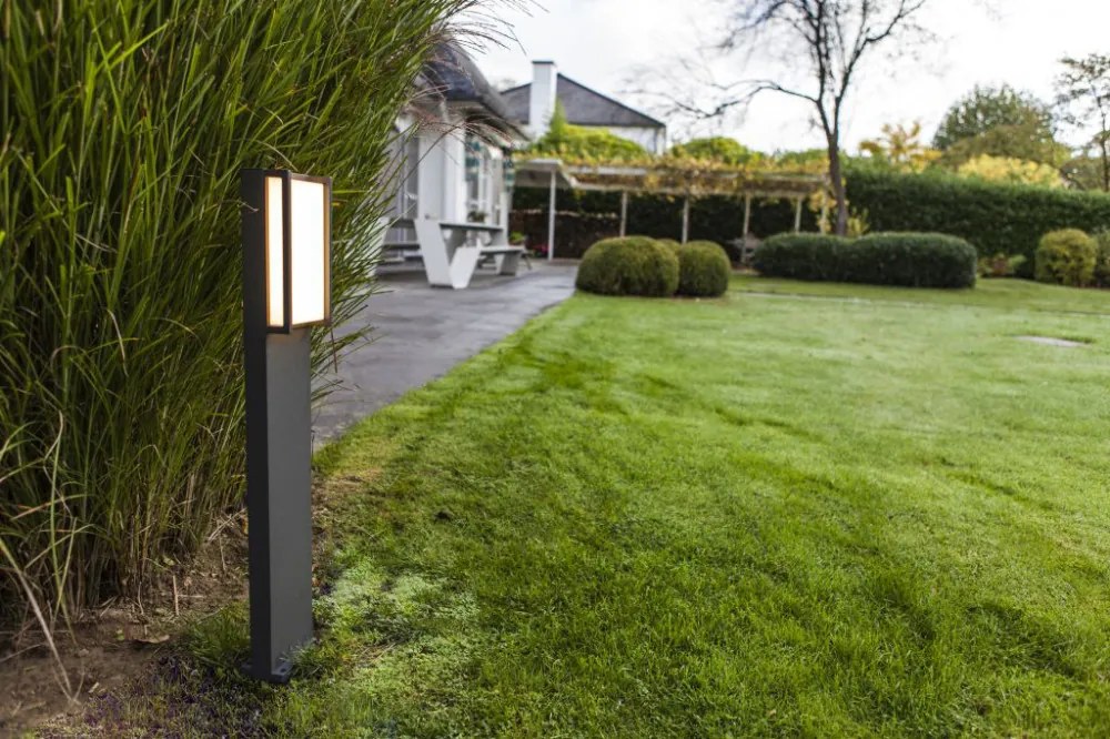 LUTEC 7193001118 QUBO Modern Kültéri Állólámpa LED IP54