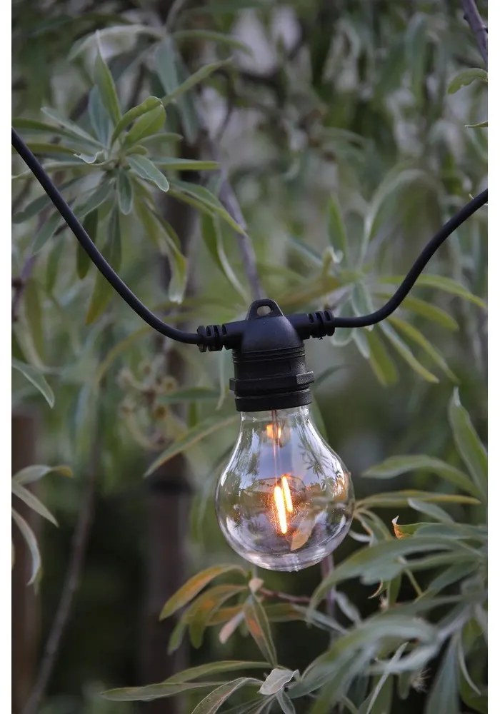 Fényfüzér hosszabbító izzók száma 10 db-os hosszúság 500 cm Link – Markslöjd