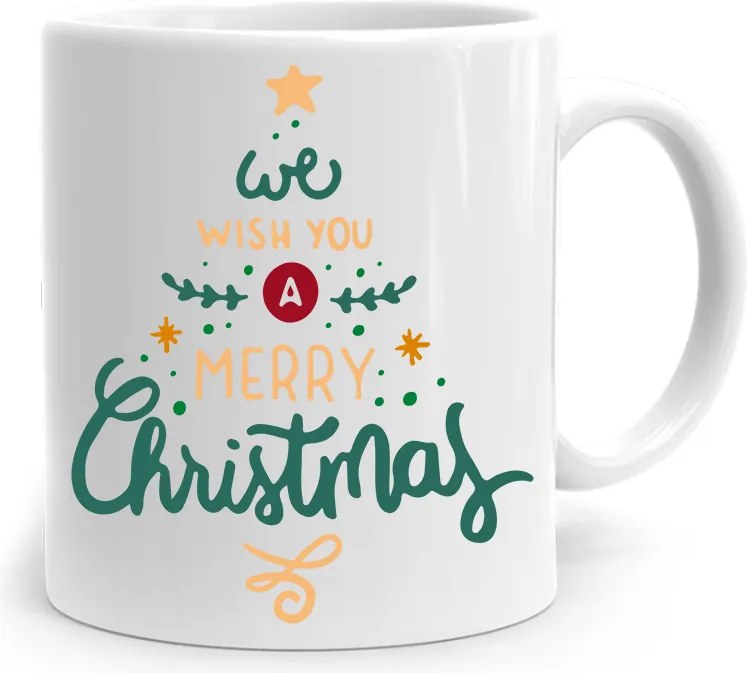 Karácsonyi Bögre Mikulás Ajándék Nyomtatott Fotóval