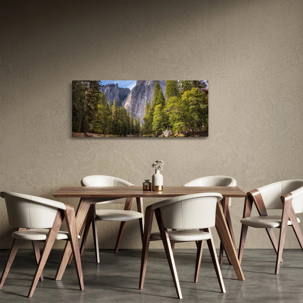 Sziklák képe (120x50 cm)