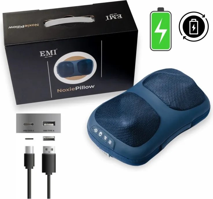 EMI NoxiePillow relaxációs masszázspárna