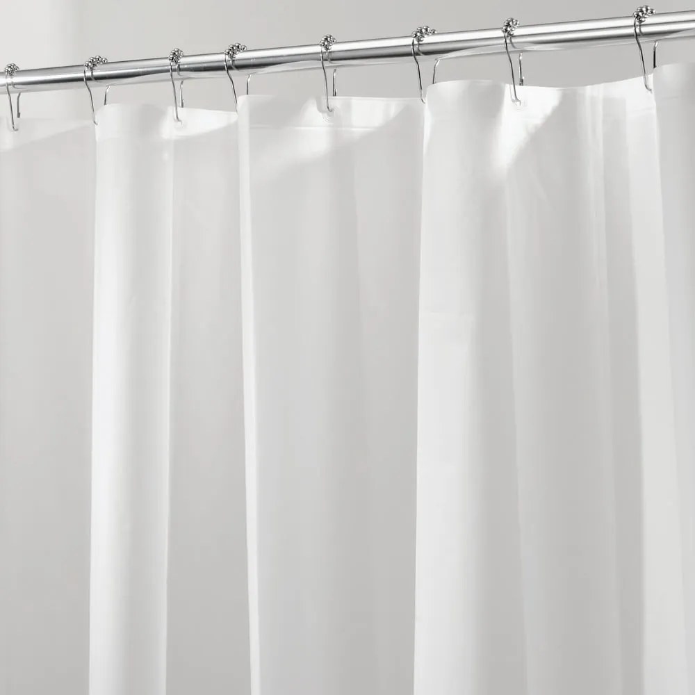 PEVA Liner fehér zuhanyfüggöny, 183 x 183 cm - iDesign