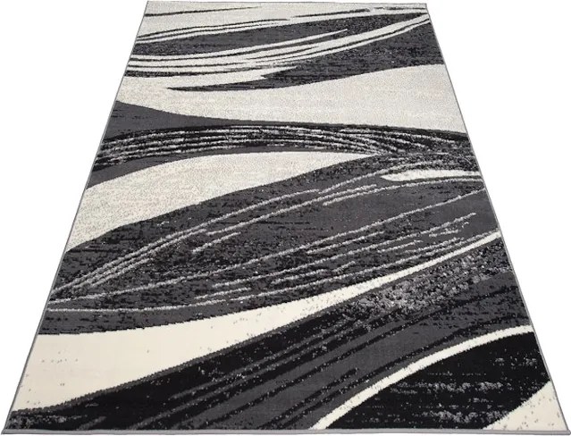 Szőnyeg 80x150 Színes Plüss Szőnyeg Bcf 91g