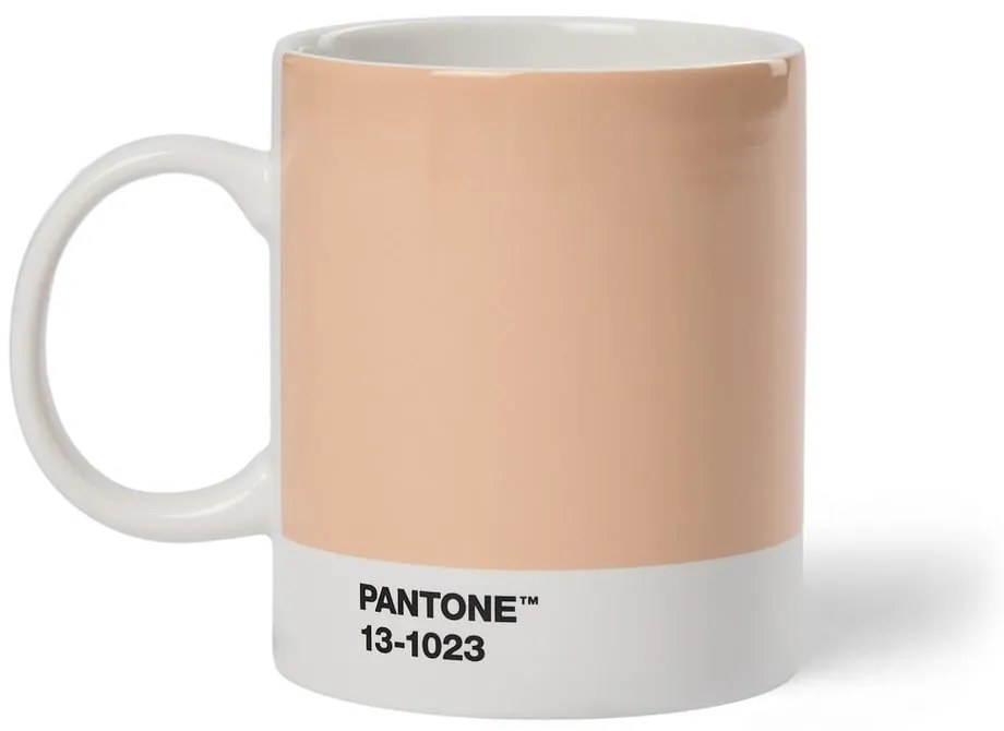 Narancssárga kerámia bögre 375 ml Peach Fuzz 13-1023 – Pantone