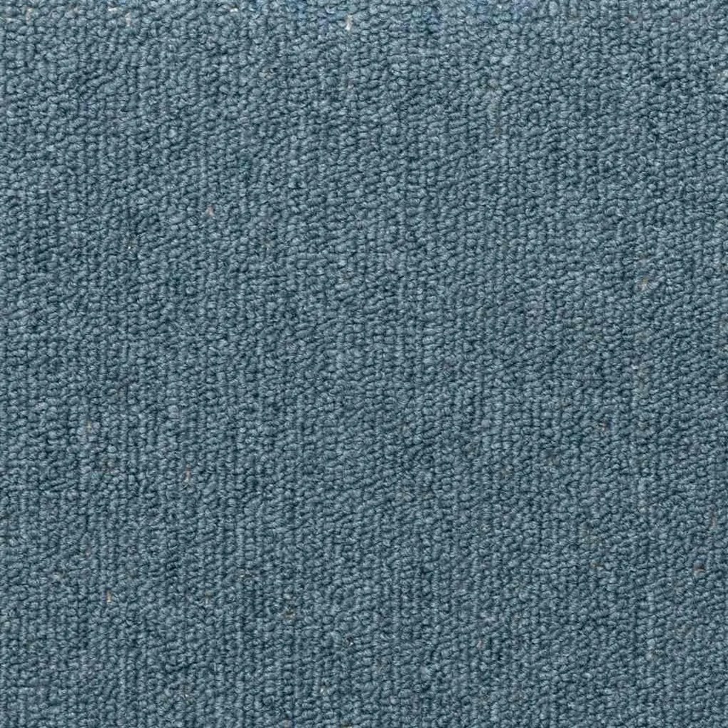 30 db lépcsőszőnyeg 65 x 21 x 4 cm tengerkék téglalap alakú széllel