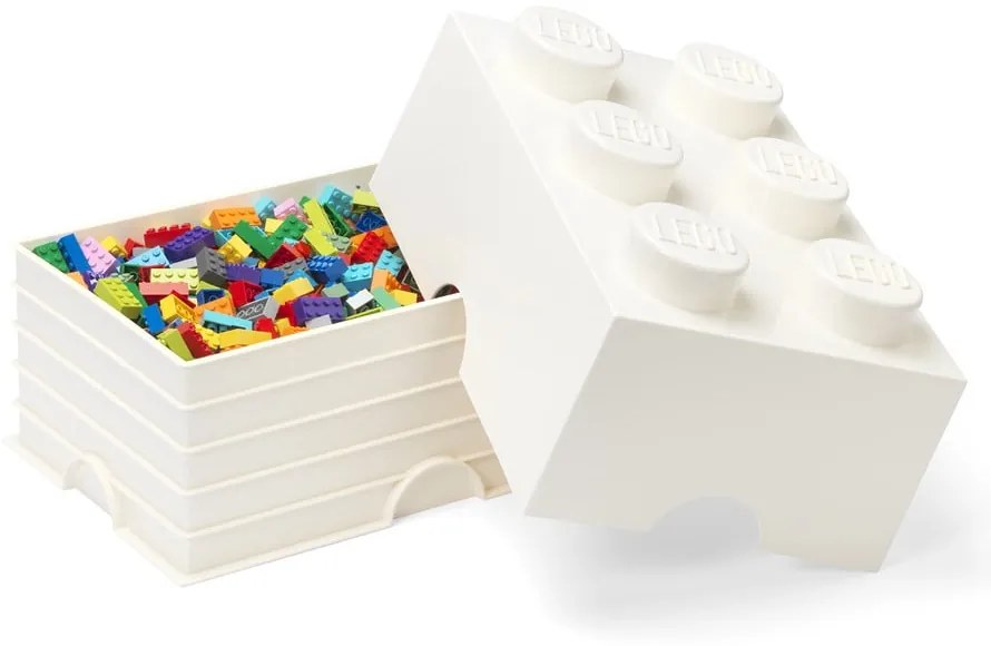Műanyag gyerek tárolódoboz – LEGO®