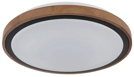 Globo 41764-18 - LED Mennyezeti lámpa BRUNO LED/18W/230V 3000/4000/6000K