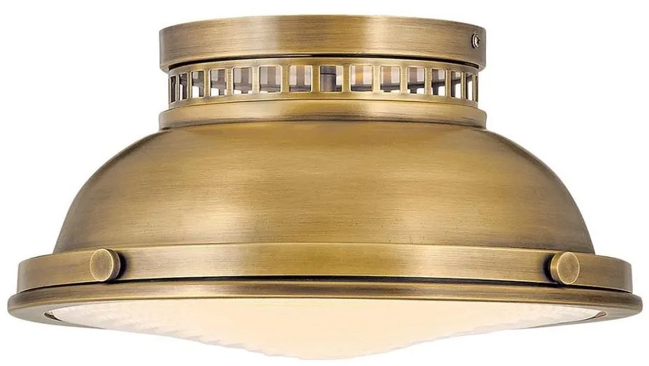 Hinkley HK-AMELIA-F-M-HB - Mennyezeti lámpa AMELIA 2xE27/40W/230V bronz