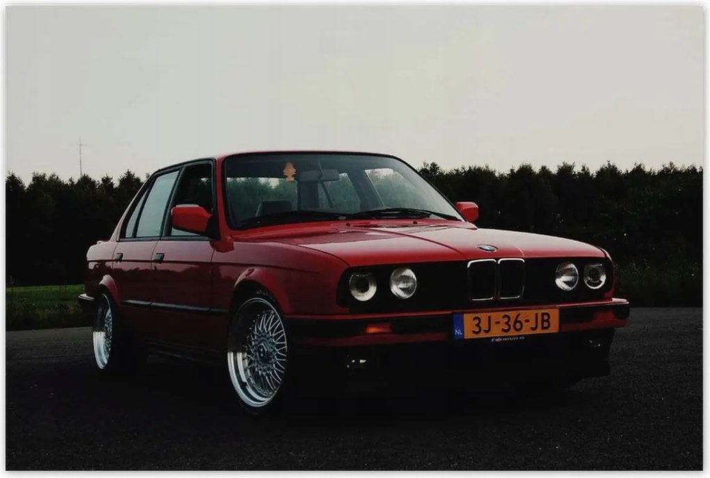 Poszterek 120x80 Bmw 3er Hármas