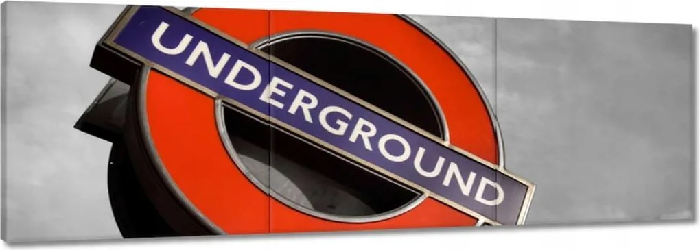 Festmények 150x50 Anglia Metro London