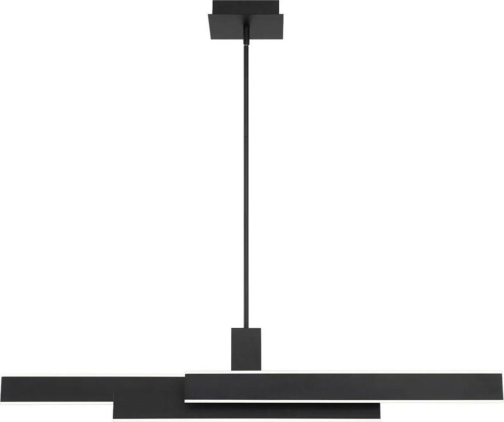 Quintiesse modern mennyezeti lámpa cameno fehér matt fekete elsqn-cameno-lp-bk