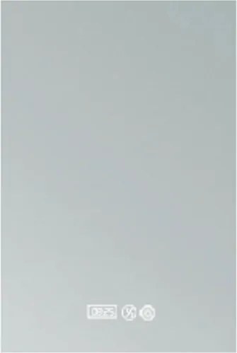 Zamora || White fürdőszobai tükör