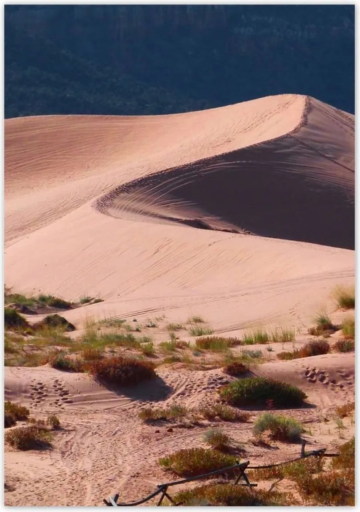 Poszterek 70x100 Sivatagi látkép