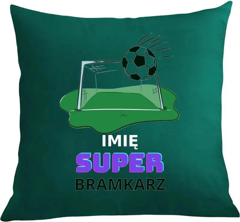 Párna párnahuzat nyomott mintás szuper Kapus Név