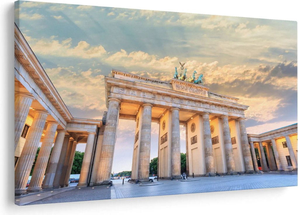 Kép - Brandenburgi kapu, Berlin, Németország (90x60 cm)
