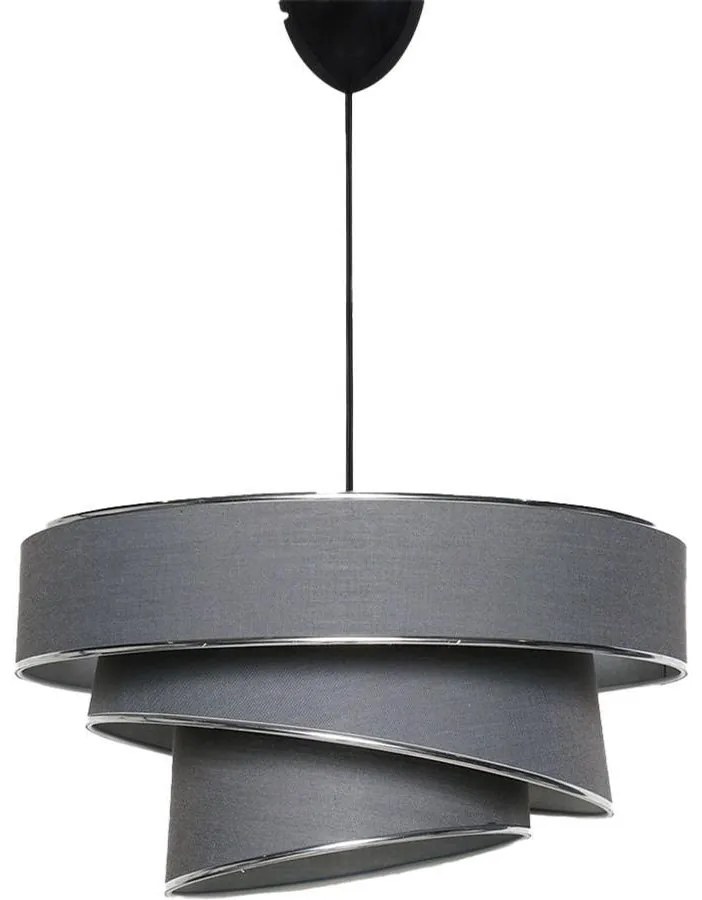 Függőlámpa, Couper - Antracit, Silver