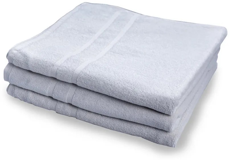 Deluxe fehér szállodai törölköző