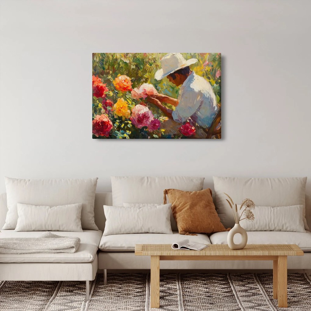 Kép - Kertész (90x60 cm)