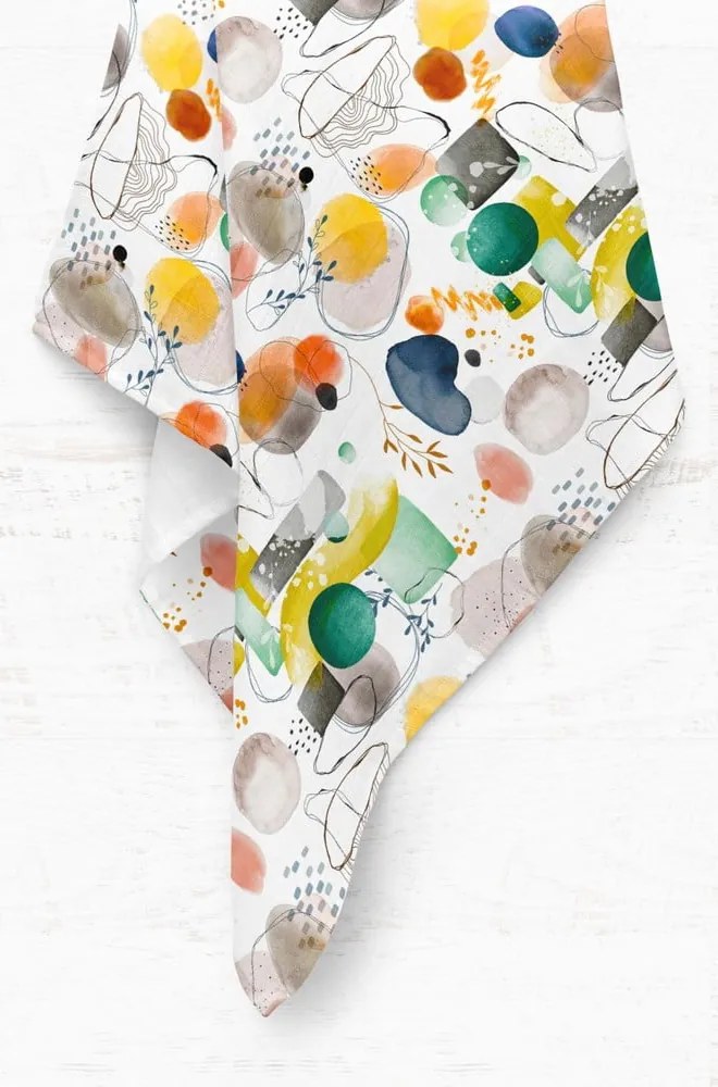 Muszlin gyerek takaró 75x100 cm Bohem – Mijolnir