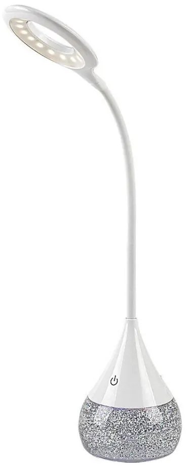 Rabalux 74248 - LED RGB Dimmelhető asztali lámpa VIVTER LED/4W/230V fehér