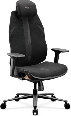 Ergonomikus irodai szék fekete: Diablo V-Flash Ultra Black