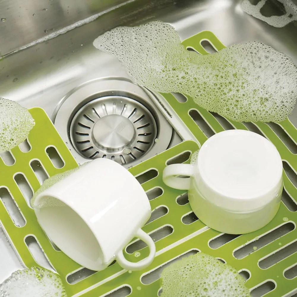 Csúszásgátló alátét készlet mosogatóba 2 db-os 28,5x28,5 cm Sink – Joseph Joseph