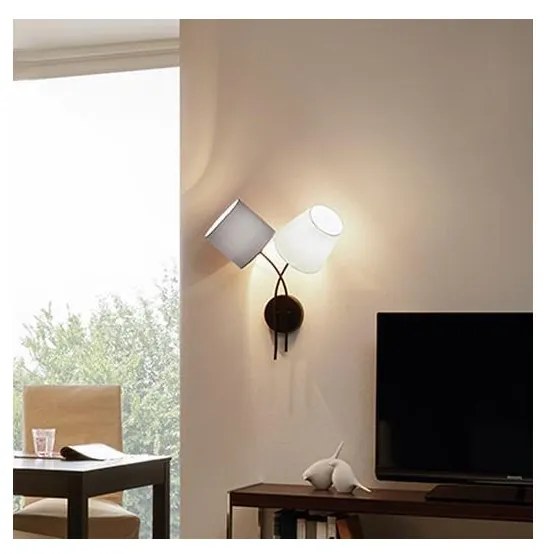 Eglo 95193 - Fali lámpa ALMEIDA 2xE14/40W/230V