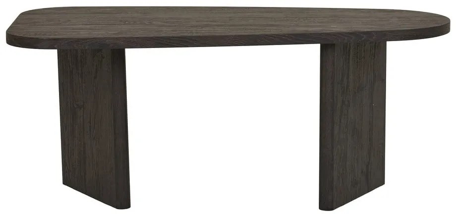 Sötétbarna dohányzóasztal 50x100 cm Melo – House Nordic