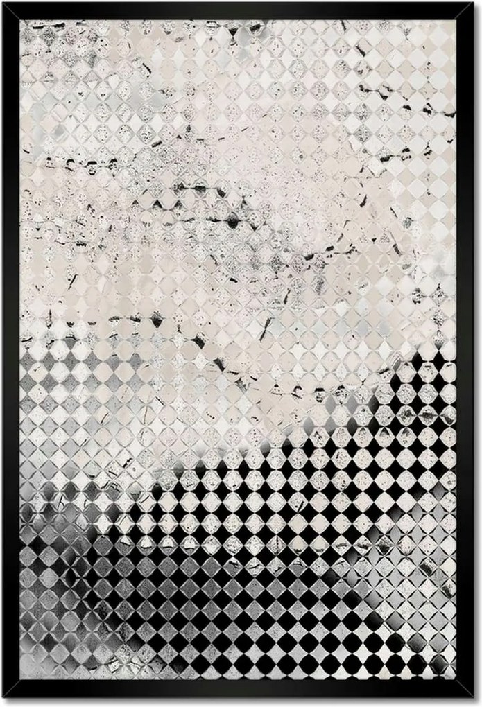 Poszterek keretben 40x60 Skandináv éjszakák Hideg