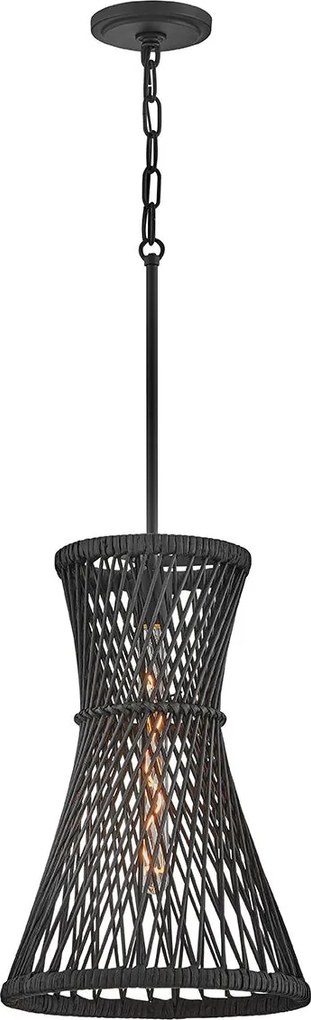 Quintiesse modern boho függeszték twyla fekete elsqn-twyla-1p-bk