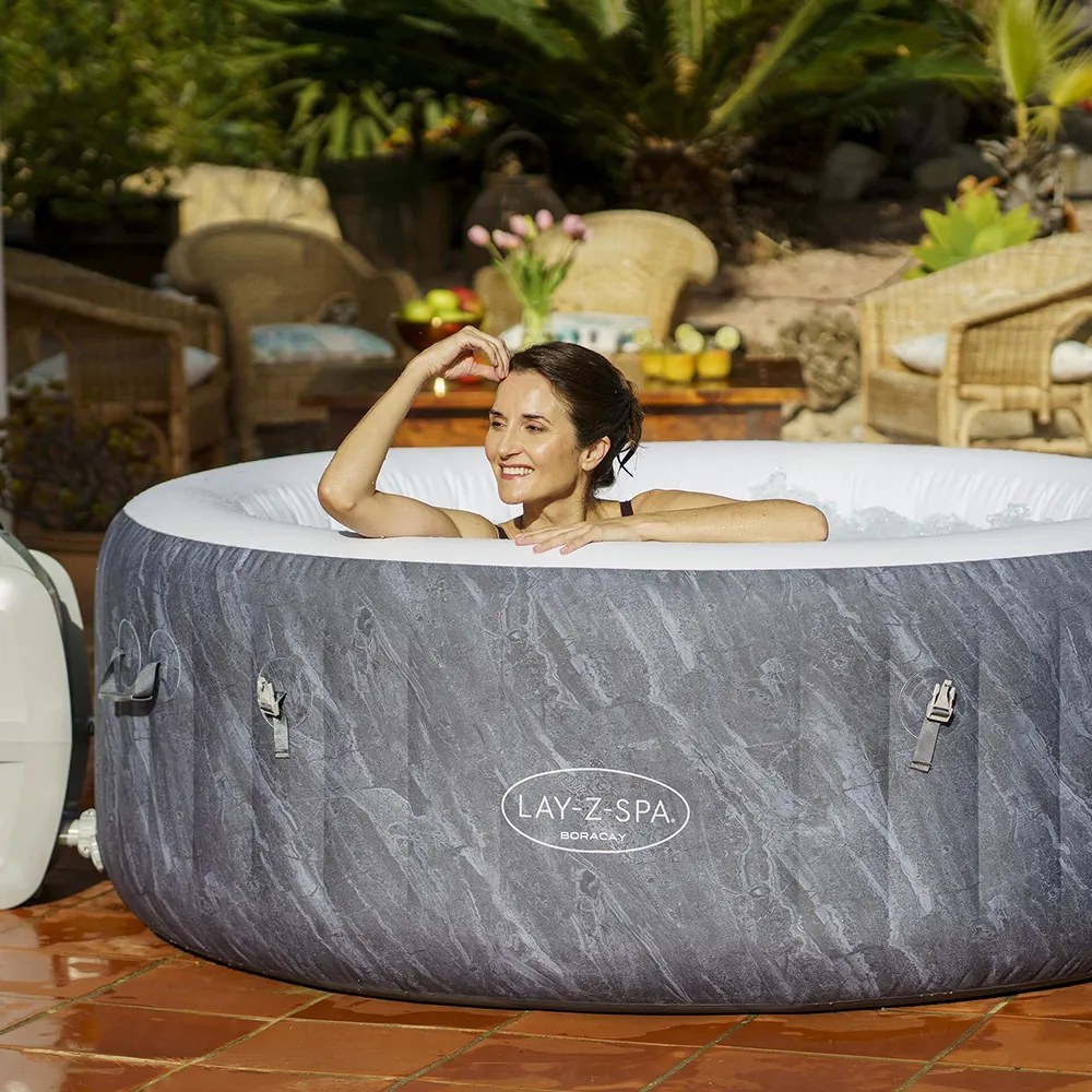 Lay-Z-Spa Boracay Airjet jakuzzi 180 x 66 cm