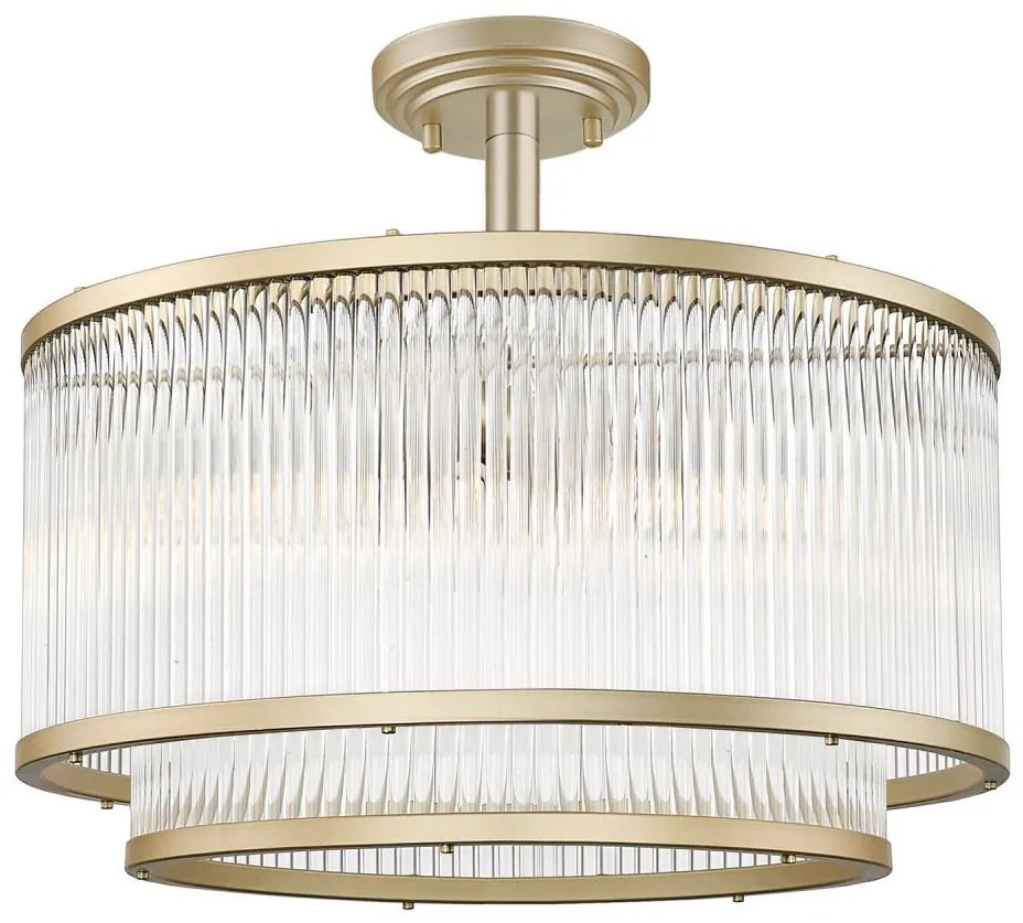 Zuma Line C0528-05H-V6AC - Csillár rúdon SERGIO 5xE14/60W/230V arany