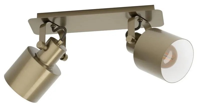 Eglo 43818 - Spotlámpa SOUTHERY 2xE27/40W/230V 43818
