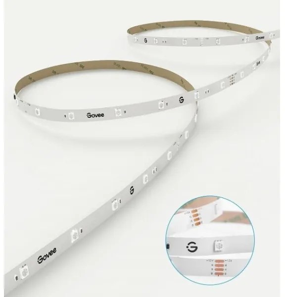 Govee - 5m Wi-Fi RGB okos LED szalag