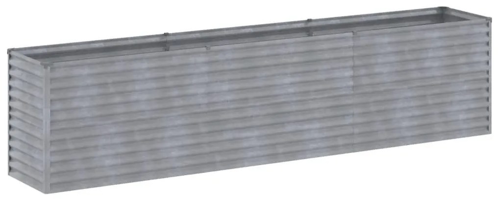 Corten acél kerti magaságyás 291 x 50 x 69 cm