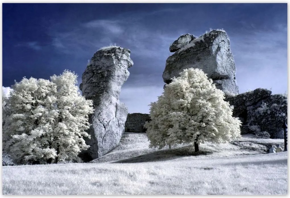 Poszterek 200x135 Tájkép Infravörös fotó