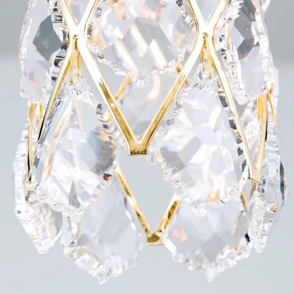 Orion - RITA függeszték 1xG9/40W/230V, arany