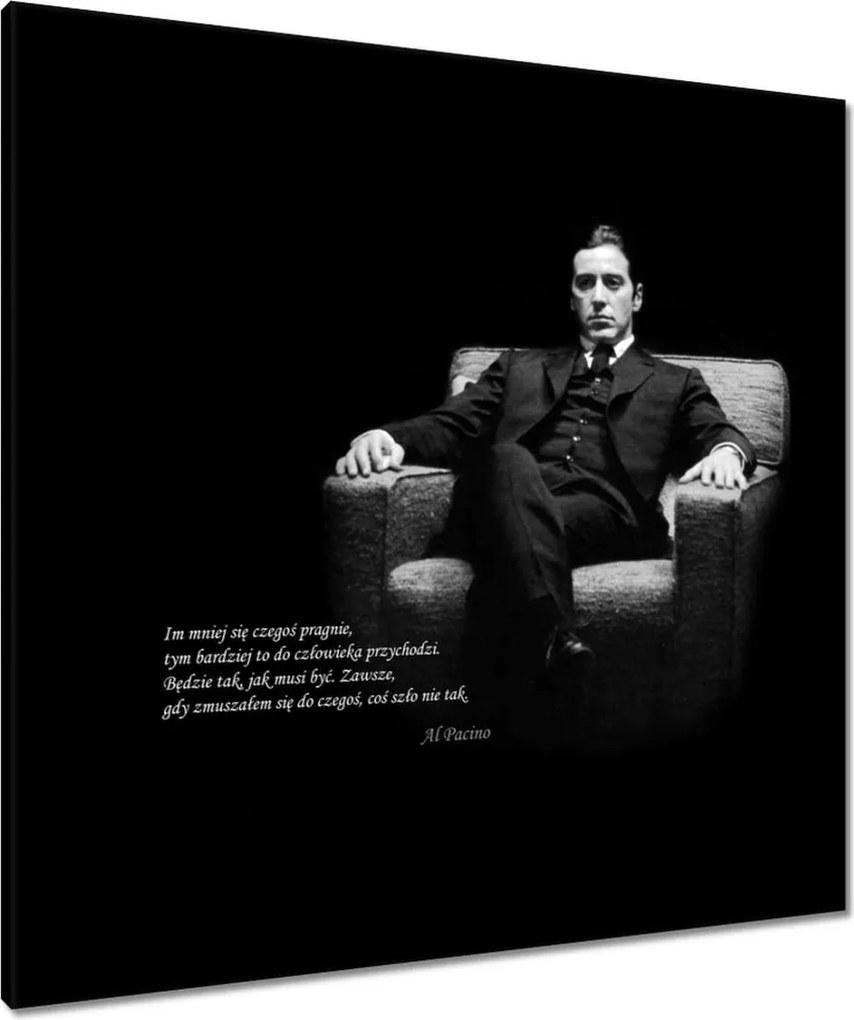 Vászonkép 80x80 Keresztapa