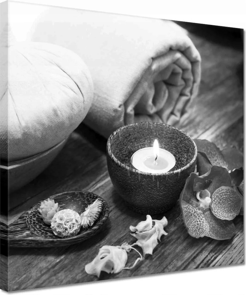 Vászonkép 30x30 Spa Welness Relaxáció